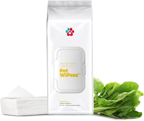Vista 15 de Toallitas para gatos de todo uso Pet WiPees™ – 100 Toallitas de baño diarias para gatos, Toallitas naturales para gatos para orejas, pelaje