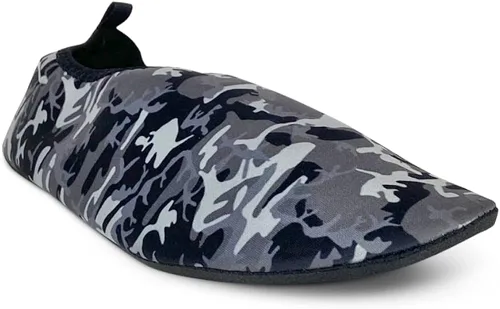 Vista 4 de NORTY Calcetines de agua para hombre, para playa, natación, surf, yoga, ejercicio, secado rápido