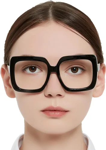 Vista 2 de OCCI CHIARI Gafas de Lectura para Mujer 1.0 Cuadrada Sobredimensionada(1.0 1.25 1.50 1.75 2.0 2.25 2.5 2.75 3.0 3.5 4.0)
