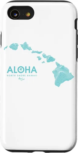 Vista 18 de Aloha Hawaiian Islands - Carcasa para iPhone 17