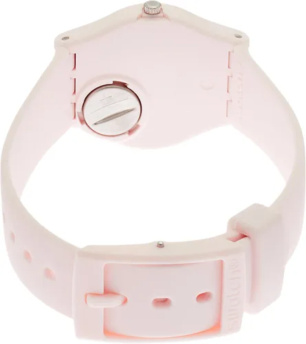 Vista 2 de Swatch LP150 - Reloj analógico de cuarzo para mujer con correa de silicona