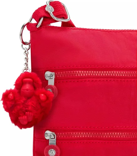 Vista 100 de Kipling Keiko Ggv Gm - Bolso bandolera para mujer Casi Coral