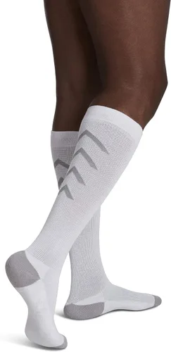 Vista 2 de SIGVARIS Calcetines de recuperación atlética unisex 15-20 mmHg