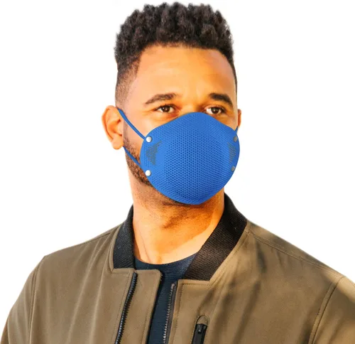 Vista 12 de GATA Silicone Seal Face Mask Covering With Filters
