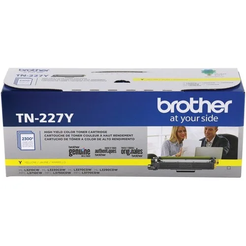 Vista 2 de Toner Yellow TN227Y