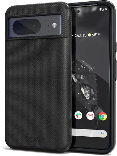 Vista 53 de Crave Funda para Pixel 5, Funda de la Serie de Protección Dual Guard para Google Pixel 5 - Aqua