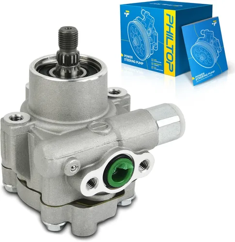 Vista 182 de PHILTOP 215345 Bomba de dirección asistida con polea, apta para Corolla 2003-2008; Matrix; Vibe, Reemplazar OE 215345, 4236, 4236C, 4431002101