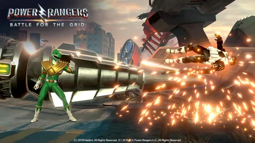 Vista 4 de Power Rangers Battle Grid Collector's Edition Xbox One