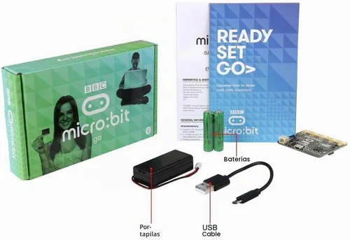 Vista 4 de BBC2546862 Micro:bit go, versión original