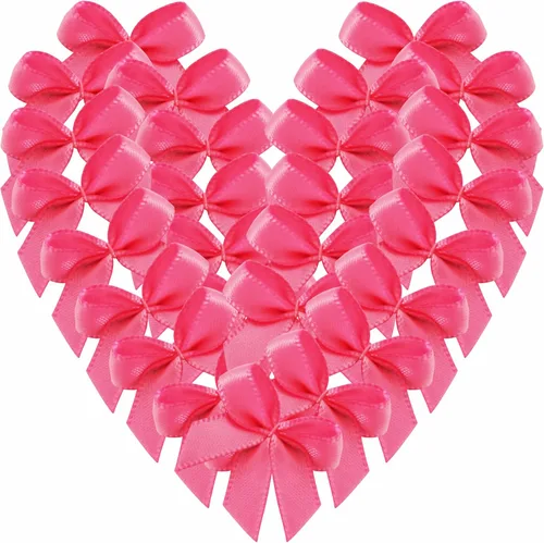 Vista 18 de 50 mini lazos de 1 pulgada para manualidades, lazos metálicos para manualidades, regalo, álbumes de recortes (C.Dorado)