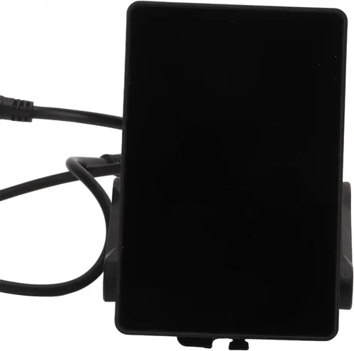 Vista 5 de Medidor de pantalla 860C Medidor de pantalla de scooter eléctrico de vidrio templado 24 V 36 V 48 V 52 V Bicicleta eléctrica Medidor