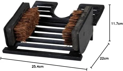 Vista 2 de Esschert Design USA LH63 - Tirador de bota con cepillo