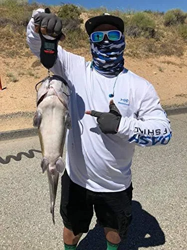 Vista 6 de Bassdash Camiseta de manga larga para hombre ideal para pesca con protección solar ultravioleta UPF 50