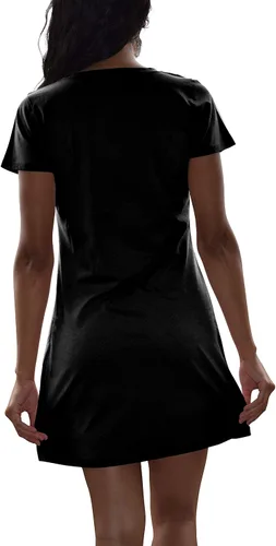 Vista 5 de Sexy Basics Camisa de algodón suave con cuello en V para mujer, paquete múltiple