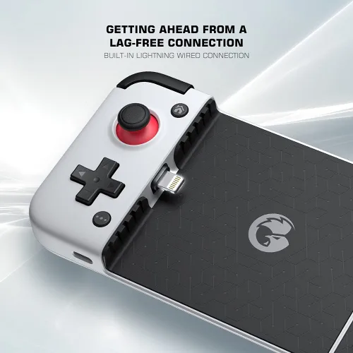 Vista 2 de GameSir X2 Lightning Mobile Gaming Controller controlador de teléfono para iPhone iOS controlador de juego móvil inalámbrico Grip Support Xbox Game