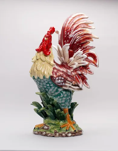 Vista 7 de Appletree Design - Figura de gallo de un día en el campo, 23-1/2 pulgadas de alto
