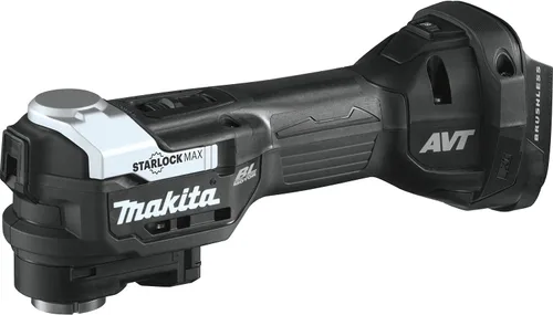Vista 2 de Makita XMT04ZB 18V LXT® Litio-Ion Sub-Compact Brushless Cordless StarlockMax® Multiherramienta, Solo Herramienta y B-67197 5 Pc. Starlock Oscilantes
