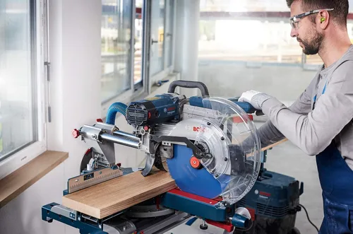 Vista 7 de Bosch Professional Circular Saw Blade Expert (para madera, 5.354 x 0.787 x 0.059 in, 24 dientes; accesorios: sierra circular inalámbrica)
