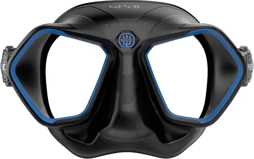 Vista 11 de Seac Raptor, máscara de bajo volumen para apnea y pesca submarina