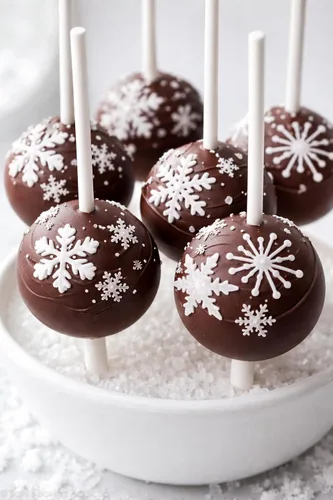 Vista 7 de 100 copos de nieve de papel de arroz comestible para vacaciones de invierno congelados hechos a mano