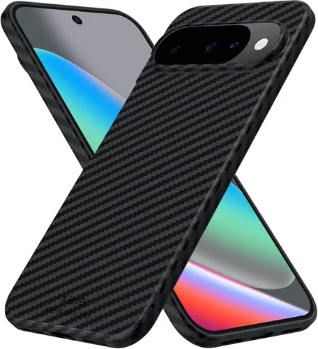 Vista 67 de X-level - Funda para Google Pixel 6a, ajuste delgado, color negro