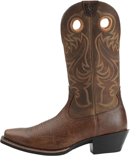 Vista 2 de Bota de vaquero de Ariat para hombre con punta cuadrada deportiva