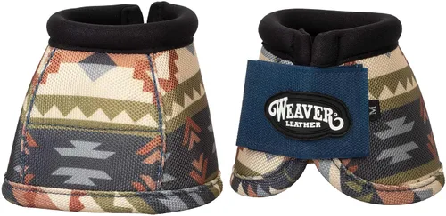 Vista 11 de Weaver Leather Ballistic No-Turn Bell Boots Turquesa