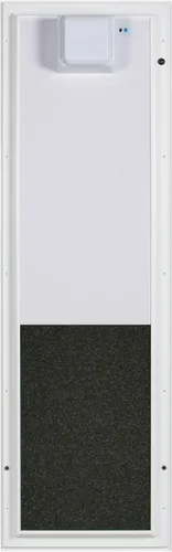 Vista 8 de PlexiDor Performance Pet Doors - Puerta electrónica para perros, montaje de puerta de bronce grande