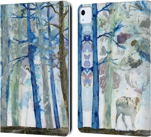 Vista 17 de Head Case Designs Officially Licensed Wyanne Half Light Nature 2 Leather Wallet Case Compatible with Apple iPad Air 11 2020/2022/2024/2025