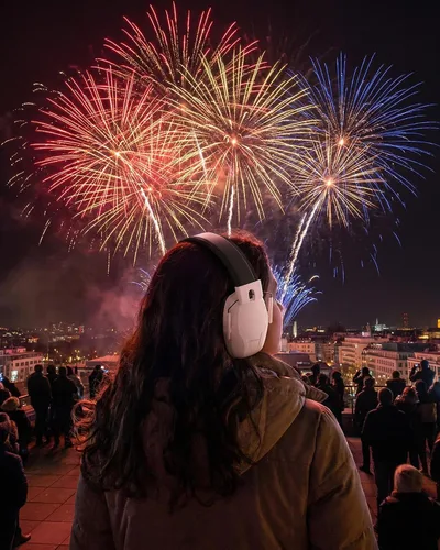 Vista 41 de ProCase NRR 28dB Noise Reduction Ear Muffs, Foldable Adjustable Noise Cancelling Headphones