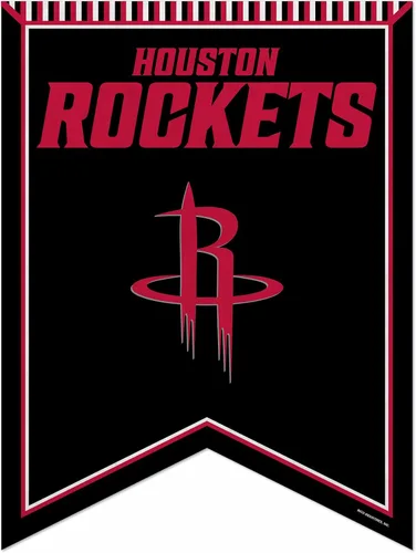 Vista 27 de Rico Industries Banderín de fieltro de balón de baloncesto NBA de 18 x 24 pulgadas