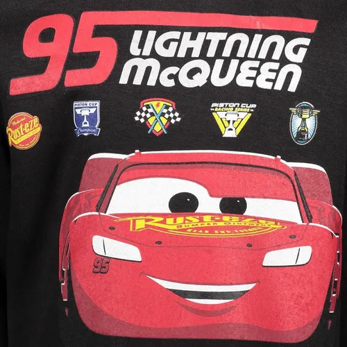Vista 3 de Disney Pixar Cars Lightning McQueen - Sudadera con capucha para niños pequeños a grandes