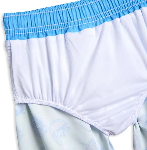 Vista 7 de STAR WARS Mandalorian The Child - Traje de baño para niños pequeños