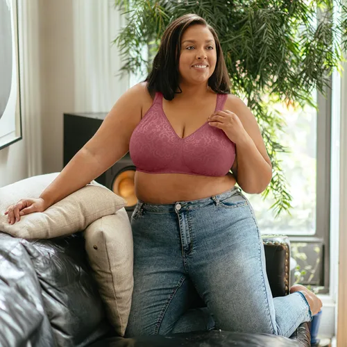 Vista 97 de PLAYTEX 18 Hour Ultimate Lift and Support - Brasier sin varillas con gran soporte y realce para mujer