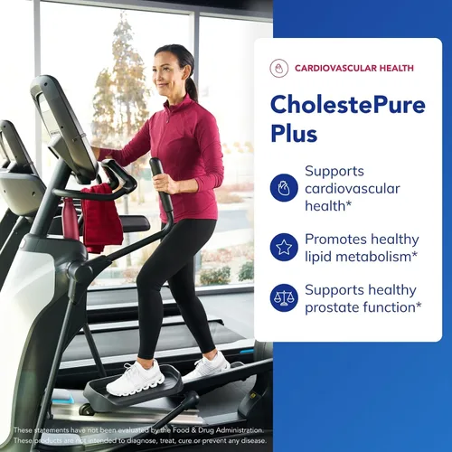 Vista 3 de Pure Encapsulations CholestePure Plus 120's, 60 Cápsulas
