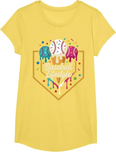Vista 40 de Baseball Life Style Camiseta