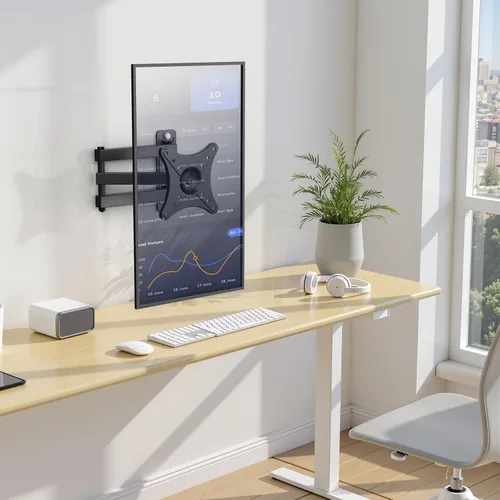 Vista 9 de Monitor Computer Vesa - Soporte de pared para TV de 24 pulgadas para 13-31