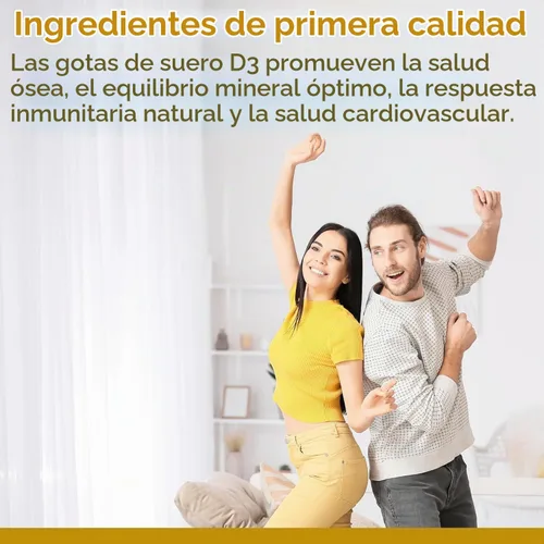 Vista 3 de Premier Research Labs Suero D3, 0.43 fl.oz