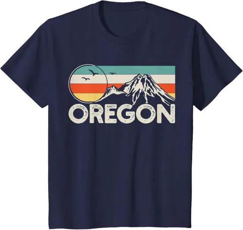Vista 85 de Oregon - Camiseta, Negro, S