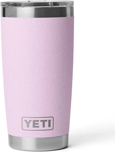 Vista 33 de YETI Rambler - Vaso de acero inoxidable con aislamiento al vacío de 20 onzas con tapa MagSlider Todo acero inoxidable