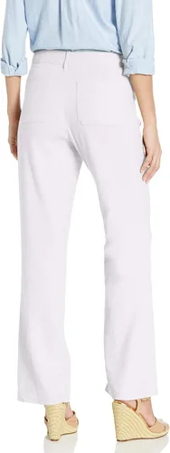 Vista 2 de NYDJ Pantalones de mujer en lino elástico Ajuste adelgazante y favorecedor