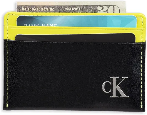 Vista 2 de Calvin Klein Juego de cartera y cartera de cuero RFID para hombre