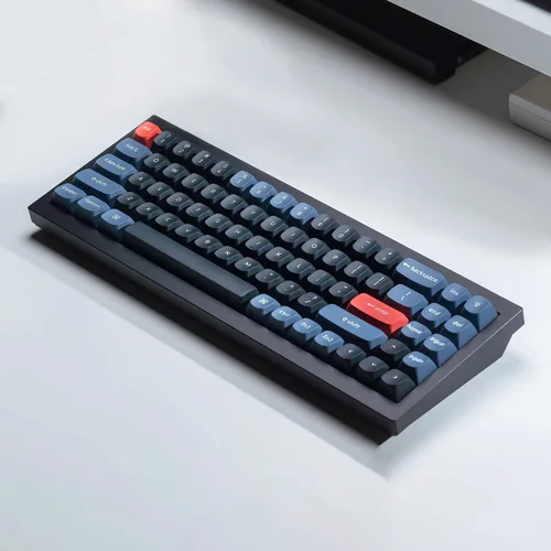 Vista 9 de Keychron Q7 - Teclado mecánico personalizado con cable RGB intercambiable en caliente compatible con Mac Windows Linux QMKVIA Macro programable