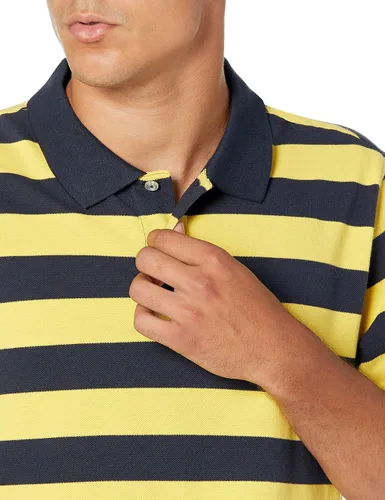 Vista 4 de Tienda Essentials Mens Regular-Fit Cotton Pique Polo Shirt