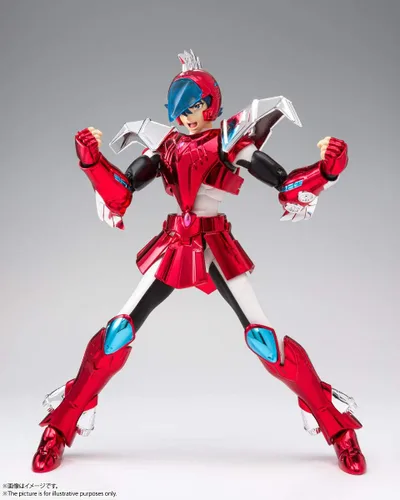 Vista 3 de TAMASHII NATIONS - Saint Seiya - Mito de la tela de San Santo - Saint Skycloth Sho de acero, figura de acción de mito de tela de santo Bandai Spirits