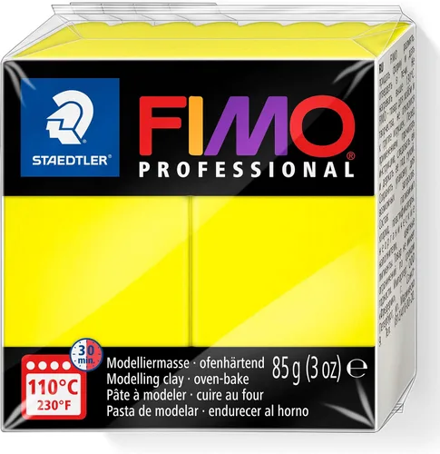 Vista 9 de Staedtler Fimo Professional arcilla polimérica suave, 3 onzas, carmín, carmín