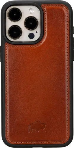 Vista 26 de BLACKBROOK York - Funda de piel de grano completo para iPhone 15 (6.1 pulgadas), color negro, iPhone 15