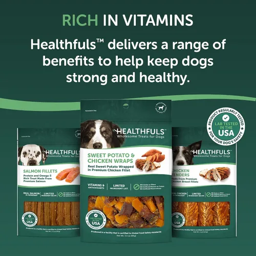 Vista 9 de Healthfuls Golosinas envueltas en pollo, 3.5 onzas