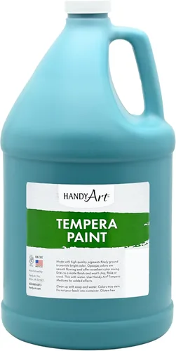 Vista 18 de Handy Art Pintura al temple premium, negro, botella de pinta de 16 oz