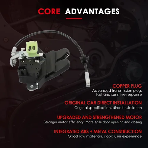 Vista 2 de CCIYU Actuador de Cerradura de Pestillo de Portón Trasero del Maletero Compatible con Hyundai Sonata Sedan 2009 10 11 12 13 14 2015 812303Q000